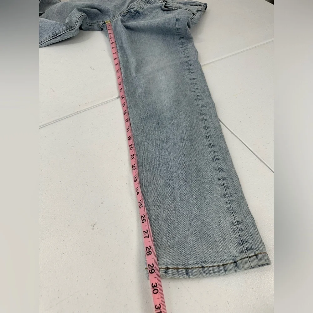 Jeanerica Casual Jeans Vintage 82 Light Blue Wash 31/34 CW002 - Picture 9 of 13